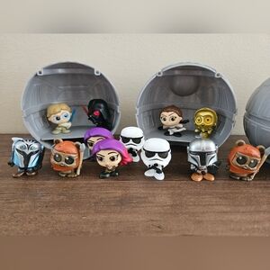 Star Wars Galactic Adventure Disney Doorables Mini Figures Set Price Takes All